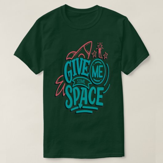 与え宇宙 Tシャツ (デザイン正面)