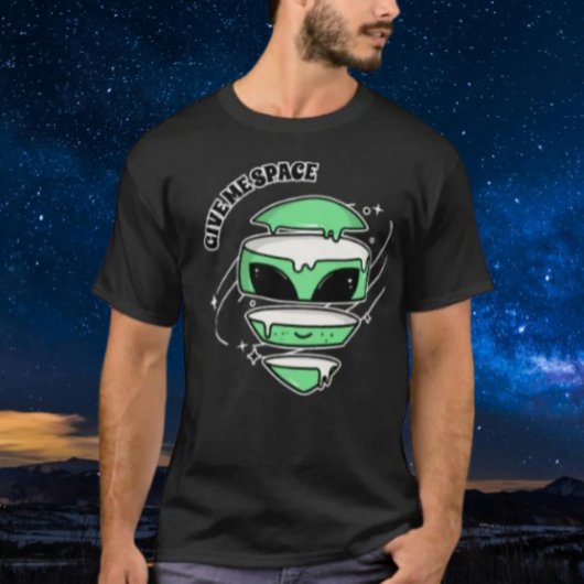 与え宇宙 Tシャツ