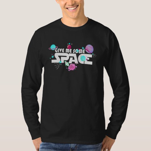 与え宇宙 Tシャツ (正面)