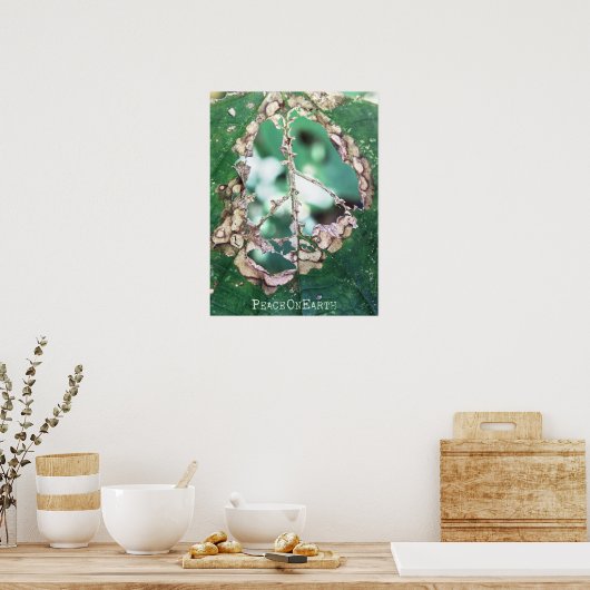 与え安 ポスター (キッチン)