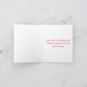 与え少しのハート遠くに。 シーズンカード (内部)