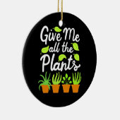 与え庭師 セラミックオーナメント (右)