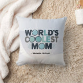 与え心地よいのパーソナライズされた母 クッション (ブランケット)