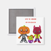 与え恐怖 マグネット (正面/裏面)