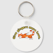 与え愛を呼び起こす キーホルダー (裏面)