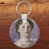 与え愛 キーホルダー (正面)