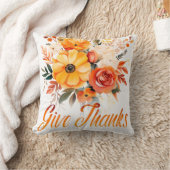 与え感謝していこの秋 クッション (ブランケット)