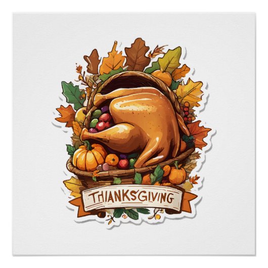 与え感謝していと共有愛 ポスター (正面)