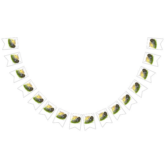 与え感謝していに！ バンティングフラッグ (全)