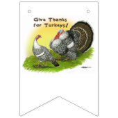 与え感謝していに！ バンティングフラッグ (第1の旗)