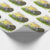 与え感謝していに！ ラッピングペーパー (角)