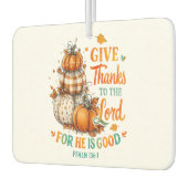 与え感謝していへ… カーエアーフレッシュナー (左)