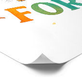 与え感謝していへ… ポスター (角)