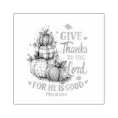 与え感謝していへ… ラバースタンプ (インプリント)