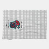 与え感謝していキッチンティータオル キッチンタオル (横)