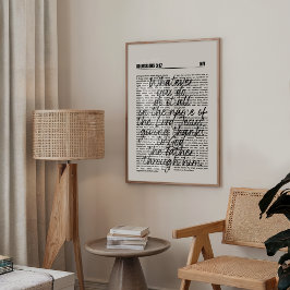 与え感謝していコロサイ人3:17プリント ポスター