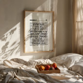 与え感謝していコロサイ人3:17プリント ポスター