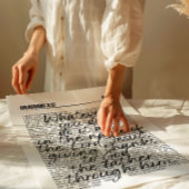 与え感謝していコロサイ人3:17プリント ポスター