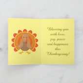 与え感謝していサツポテトパイ シーズンカード (内部)