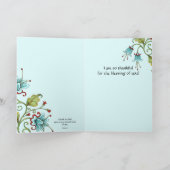 与え感謝していサンキューカード サンキューカード (内部)