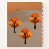 与え感謝していノートへ ノートブック (裏面)