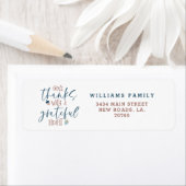 与え感謝していハートラベル付き ラベル (インサイチュ)