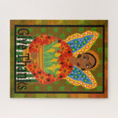 与え感謝していパズル ジグソーパズル (横)