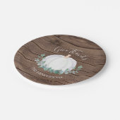 与え感謝していパンプキン ペーパープレート (アングル)