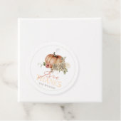 与え感謝していパンプキン&ホワイトダリア感謝祭 フェイバータグ (インサイチュ)