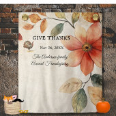 与え感謝していフローラフレンドリー写真背景 タペストリー