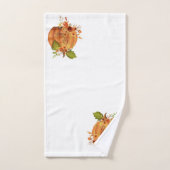 与え感謝していフローラ ハンドタオル (ハンドタオル)