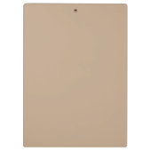 与え感謝していブラウン卿に クリップボード (裏面)