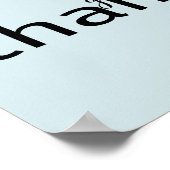 与え感謝していポスター ポスター (角)