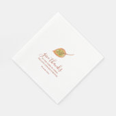 与え感謝していミニマル水の色 スタンダードランチョンナプキン (角)