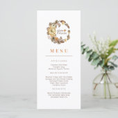 与え感謝していリース感謝祭メニュー メニュー (スタンド正面)