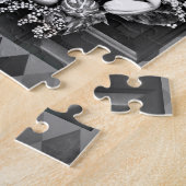 与え感謝していリース ジグソーパズル (側面)