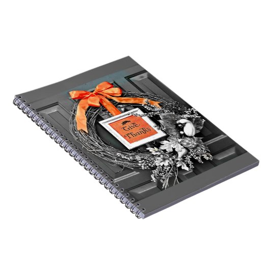 与え感謝していリース ノートブック (右側)