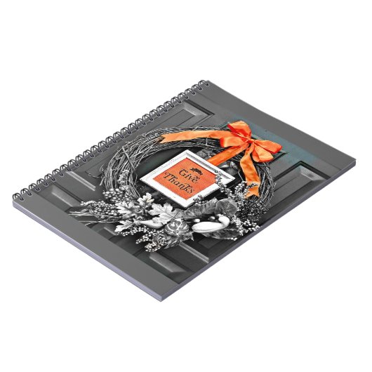 与え感謝していリース ノートブック (左側)