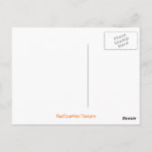 与え感謝していリース ポストカード (裏面)