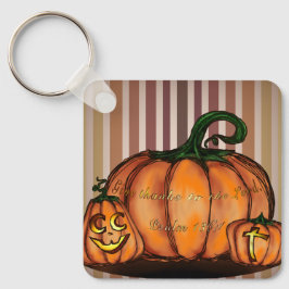 与え感謝してい主に キーホルダー