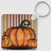 与え感謝してい主に キーホルダー (裏面)