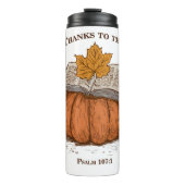 与え感謝してい主に タンブラー (正面)