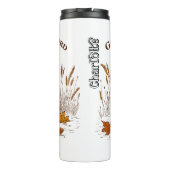 与え感謝してい主に タンブラー (裏面)