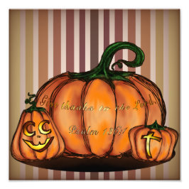 与え感謝してい主に フォトプリント           