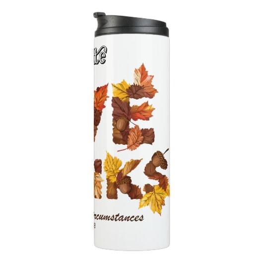 与え感謝してい何の場合でも タンブラー (回転右)