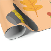 与え感謝してい包み紙 ラッピングペーパー (ロールコーナー)