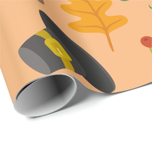 与え感謝してい包み紙 ラッピングペーパー (ロールコーナー)