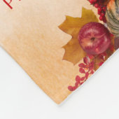 与え感謝してい収集 フリースブランケット (角)