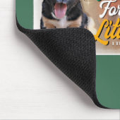 与え感謝してい小さなものすべて マウスパッド (コーナー)