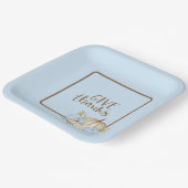 与え感謝してい幸せ感謝してい紙プレート ペーパープレート (傾斜あり)